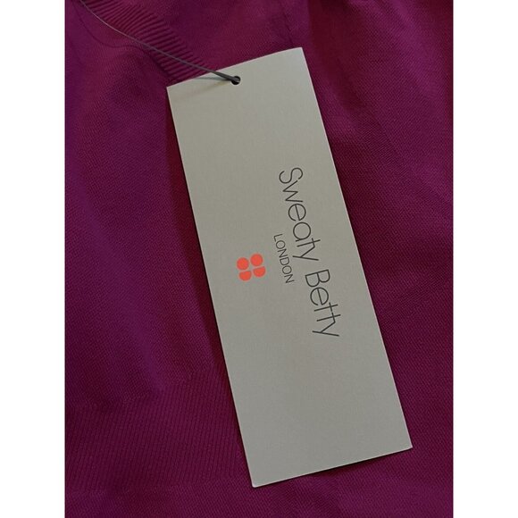 NWT Sweaty Betty 360 Seamless Yoga Leggings Womens Size XS Extra Small Pink $108 - Picture 4 of 11